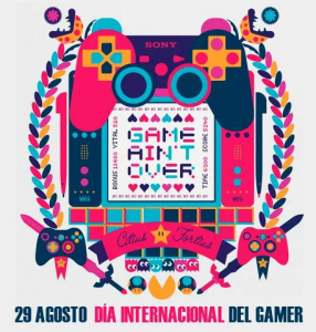 29 de agosto día del gamer