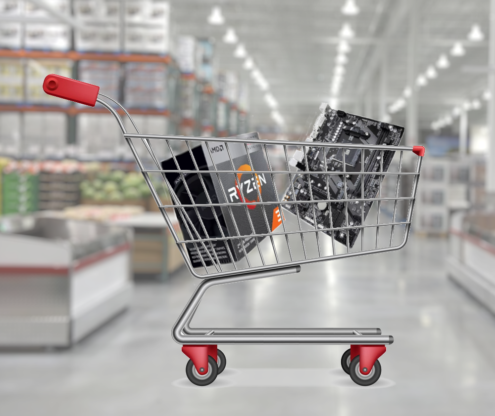 AMD A520 Ryzen 3 motherboards bajo costo