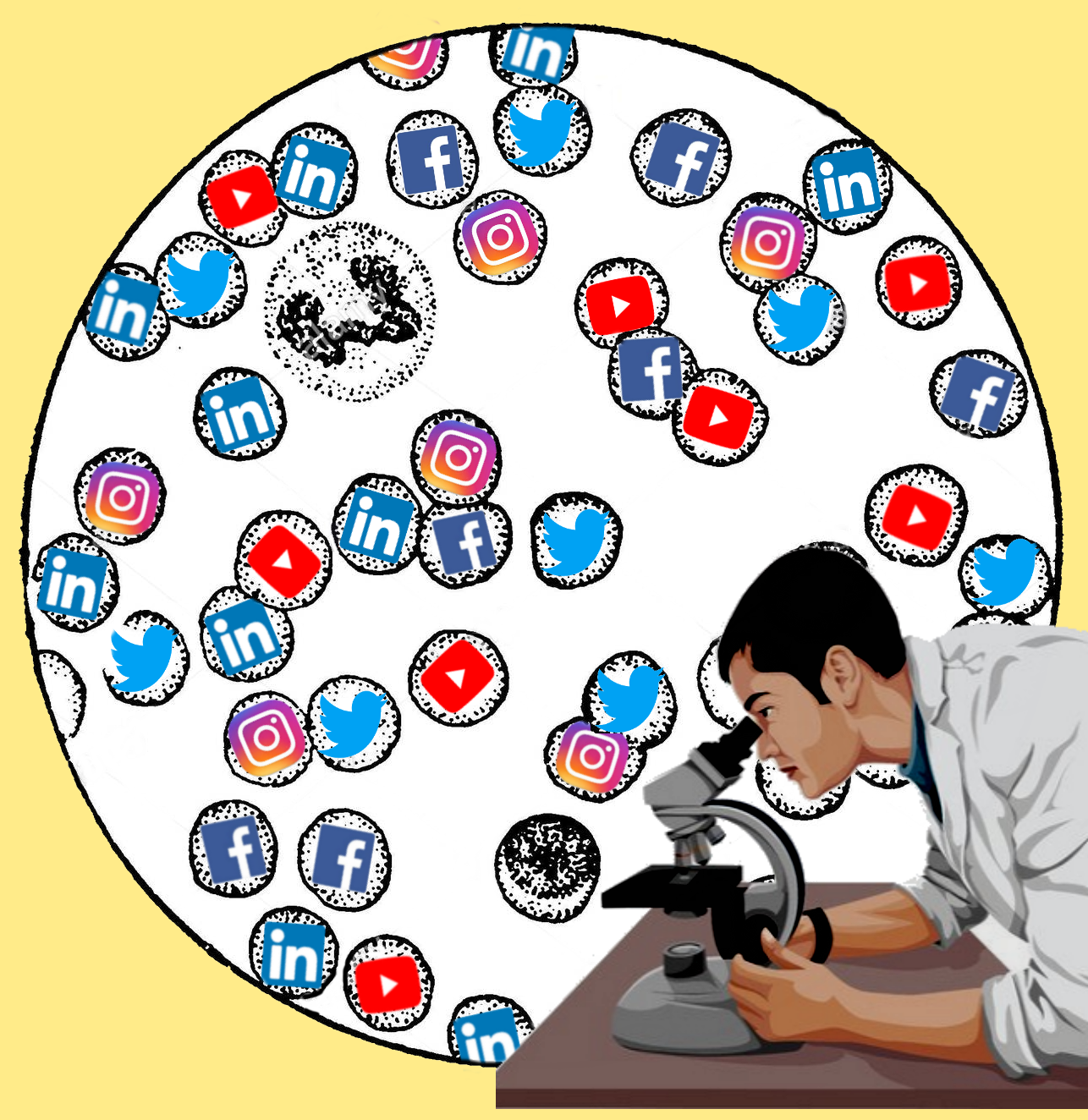 Consejos para ser un micro influencer - experto de marketing estudiando a los micro influencers