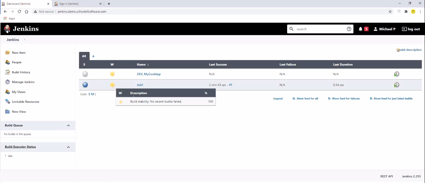Herramientas de integración continua - Jenkins
