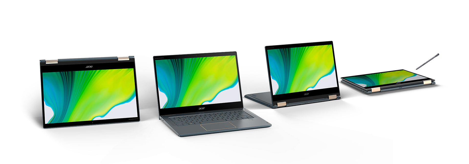 Acer Spin 7 Convertible - no dos, ni tres: cuatro formatos.