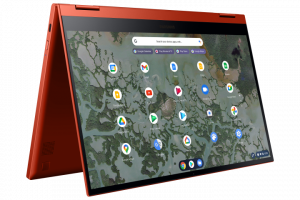 La Galaxy Chromebook 2 Convertible