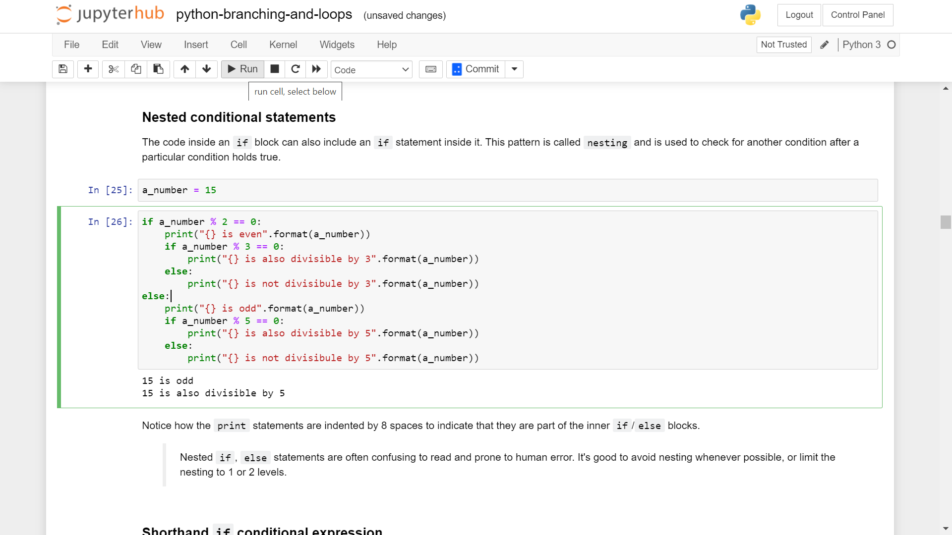 Jupyter Notebook es un IDE que adopta la metáfora de documento