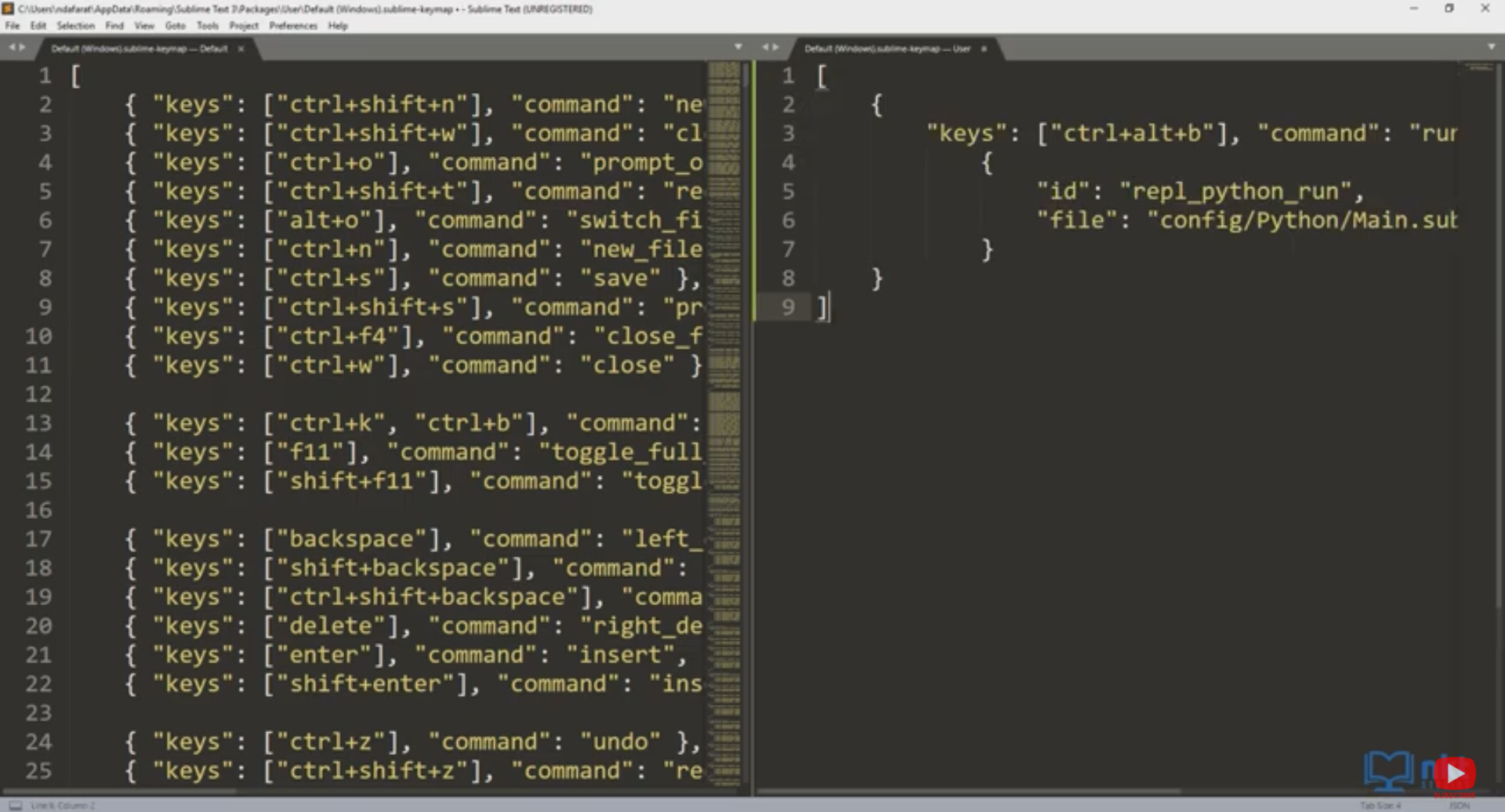 Personalización de Sublime Text para trabajar con Python.