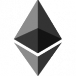 Símbolo de Ethereum.