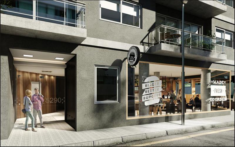 Los emprendimientos inmobiliarios son una forma de convertir cripto divisas en bienes tangibles. En la foto, el emprendimiento LDV, de WGW Desarrollos y Click Aparts.