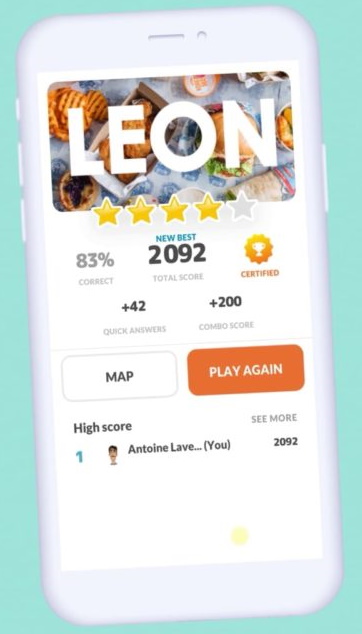 Los restaurantes LEON duplicaron la retención de conocimientos del equipo con la app Attensi SKILLS.