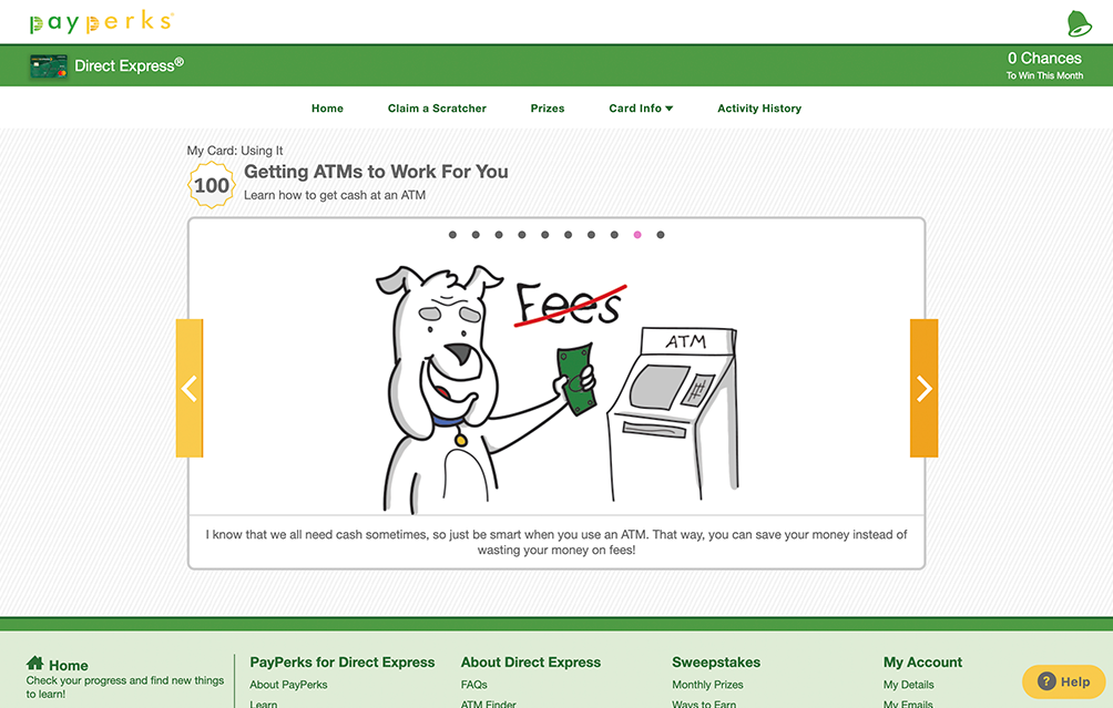 La aplicación PayPerks ayuda a formar conductas financieras responsables.
