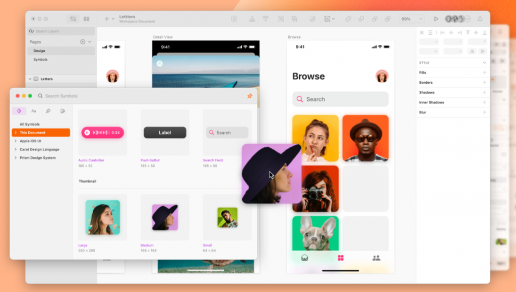 Las herramientas de diseño de UI/UX como Sketch permiten optimizar la interacción entre una aplicación y el usuario, dando además un aspecto atractivo y amigable a las pantallas.