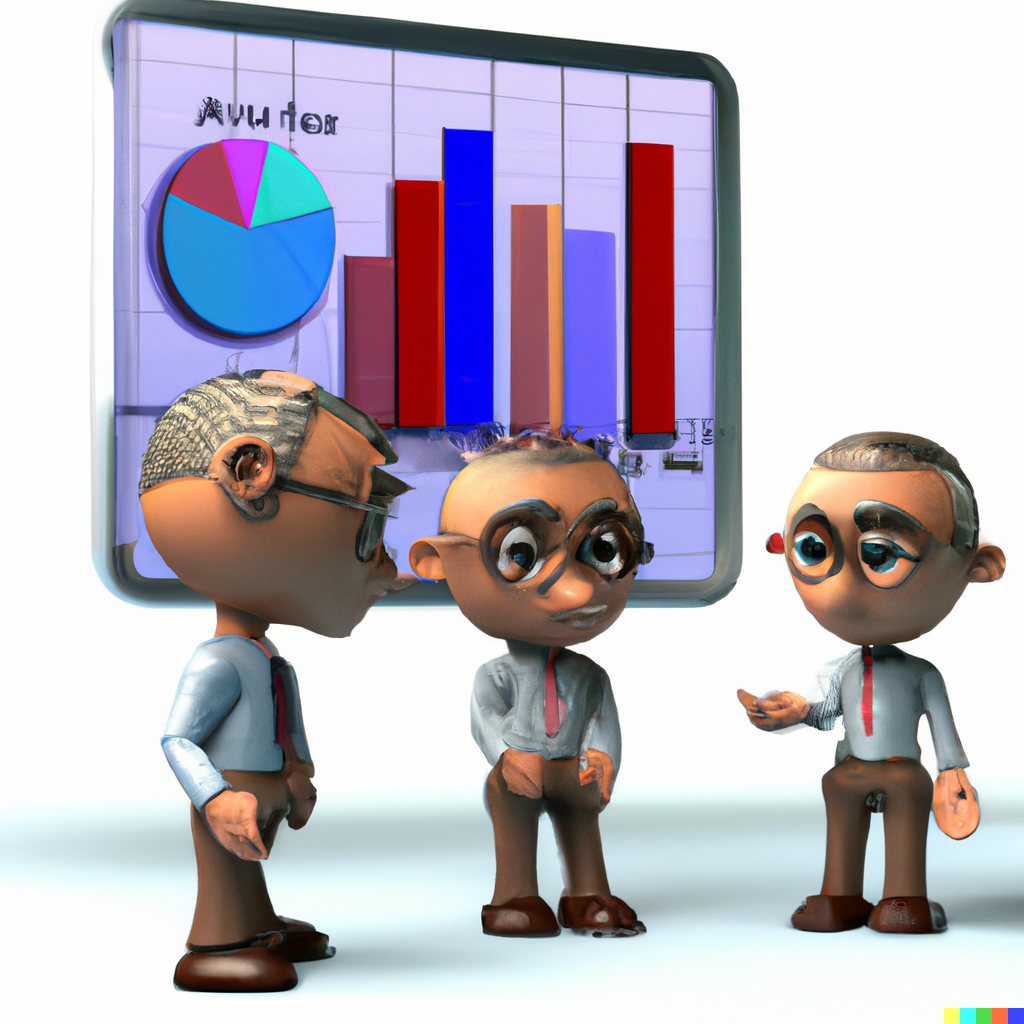 Data storytelling (imagen: Dall-E)