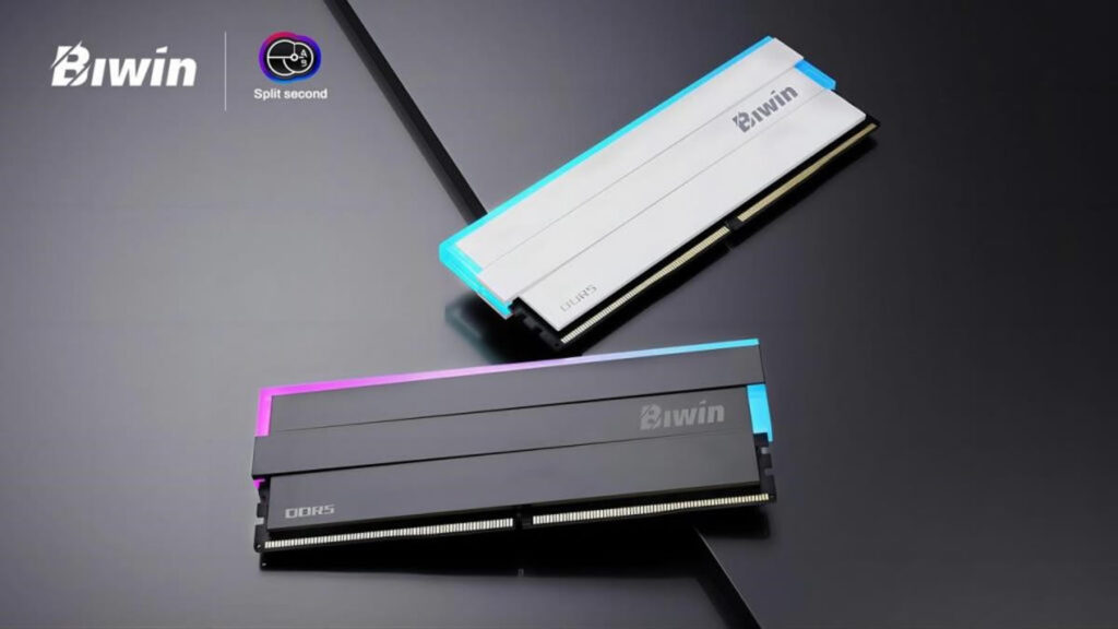 Tecnología CUDIMM de Biwin permite overclocking dinámico hasta 9200 MT ...
