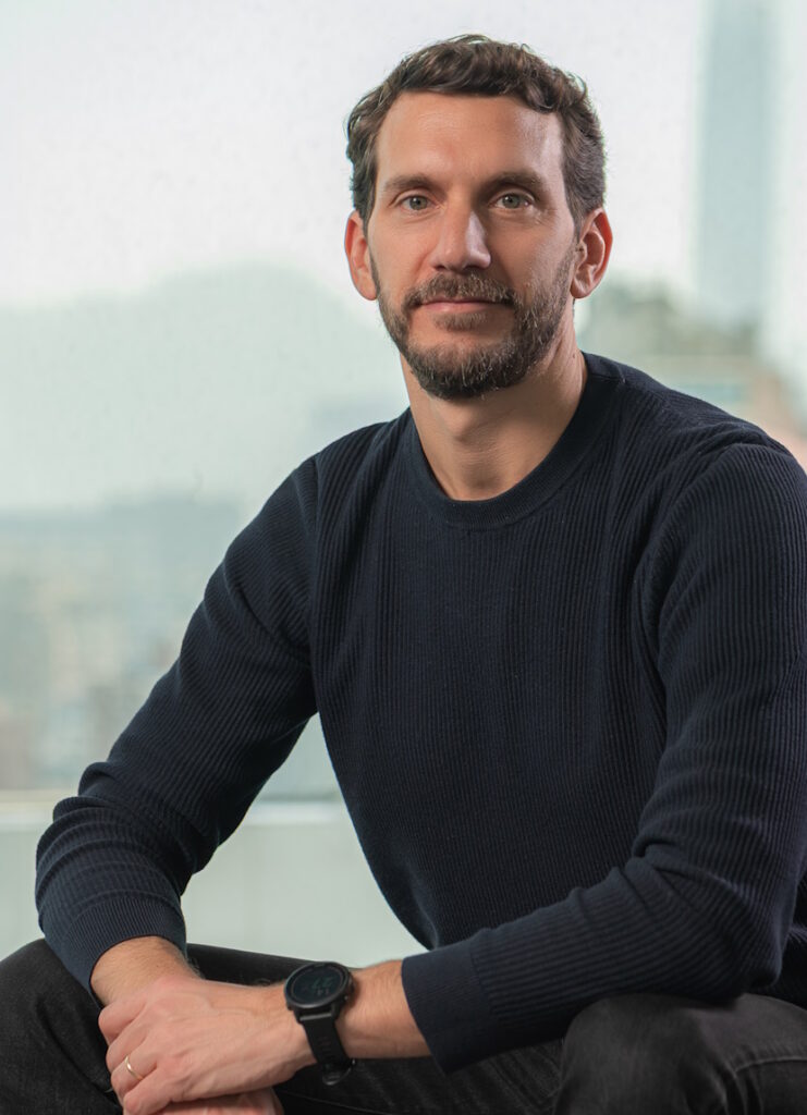 Andrés Arellano, CEO y cofundador de Magnar